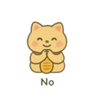 しあわせを呼ぶ招き猫 日常（個別スタンプ：15）