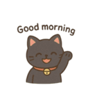 しあわせを呼ぶ招き猫 日常（個別スタンプ：21）