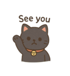しあわせを呼ぶ招き猫 日常（個別スタンプ：22）