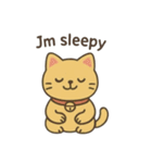 しあわせを呼ぶ招き猫 日常（個別スタンプ：23）