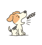 ワイヤーフォックステリアのWileyくん（個別スタンプ：1）