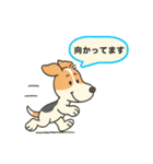 ワイヤーフォックステリアのWileyくん（個別スタンプ：3）