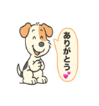 ワイヤーフォックステリアのWileyくん（個別スタンプ：8）