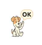 ワイヤーフォックステリアのWileyくん（個別スタンプ：9）