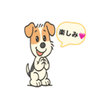 ワイヤーフォックステリアのWileyくん（個別スタンプ：11）