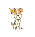 ワイヤーフォックステリアのWileyくん（個別スタンプ：14）