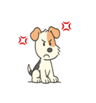 ワイヤーフォックステリアのWileyくん（個別スタンプ：17）