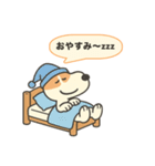 ワイヤーフォックステリアのWileyくん（個別スタンプ：18）