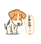 ワイヤーフォックステリアのWileyくん（個別スタンプ：19）