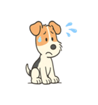 ワイヤーフォックステリアのWileyくん（個別スタンプ：21）