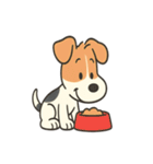ワイヤーフォックステリアのWileyくん（個別スタンプ：22）