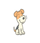 ワイヤーフォックステリアのWileyくん（個別スタンプ：24）