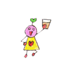 花豆ちゃん（個別スタンプ：2）