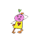 花豆ちゃん（個別スタンプ：3）