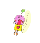 花豆ちゃん（個別スタンプ：5）