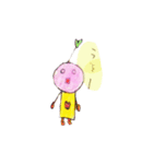 花豆ちゃん（個別スタンプ：15）