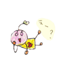花豆ちゃん（個別スタンプ：19）