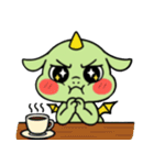 まるーいどらごん（個別スタンプ：8）