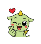 まるーいどらごん（個別スタンプ：11）