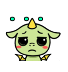 まるーいどらごん（個別スタンプ：24）