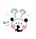 毎日使える＊ぱんだサン＊優しい色＊（個別スタンプ：27）