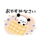 毎日使える＊ぱんだサン＊優しい色＊（個別スタンプ：31）