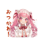 夏★ラブリーな女の子（個別スタンプ：28）