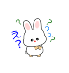 nobobi アニメ 軽快なうさうさ（個別スタンプ：6）