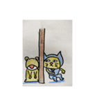 忍者猫ちゃびお（個別スタンプ：9）