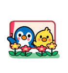 ペンまるたちのハッピーウエディング（個別スタンプ：14）