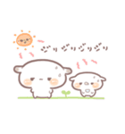 もるちゃんとみるくちゃんの夏。（個別スタンプ：7）