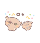もるちゃんとみるくちゃんの夏。（個別スタンプ：8）