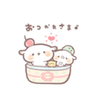 もるちゃんとみるくちゃんの夏。（個別スタンプ：11）
