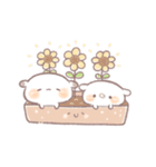 もるちゃんとみるくちゃんの夏。（個別スタンプ：28）