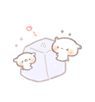 もるちゃんとみるくちゃんの夏。（個別スタンプ：32）
