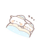 もるちゃんとみるくちゃんの夏。（個別スタンプ：37）