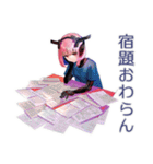 夏★爽やかロボ娘スタンプ（個別スタンプ：10）