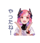 夏★爽やかロボ娘スタンプ（個別スタンプ：30）