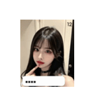 sparkle face 9HTo（個別スタンプ：12）