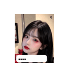 sweet mood yUQ3（個別スタンプ：9）