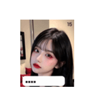 sweet mood yUQ3（個別スタンプ：15）