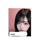 sweet mood yUQ3（個別スタンプ：18）