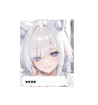 shy babe a5Ne（個別スタンプ：1）
