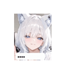 shy babe a5Ne（個別スタンプ：4）