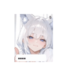 shy babe a5Ne（個別スタンプ：5）