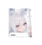 shy babe a5Ne（個別スタンプ：7）