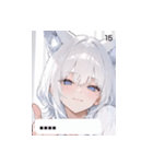 shy babe a5Ne（個別スタンプ：15）