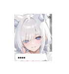 shy babe a5Ne（個別スタンプ：16）