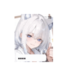 shy babe a5Ne（個別スタンプ：18）