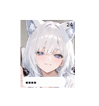 shy babe a5Ne（個別スタンプ：24）